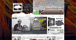 Desktop Screenshot of nacidosdelatierra.com